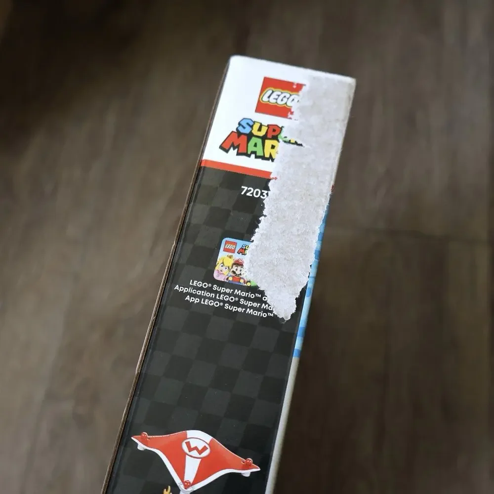 NEW LEGO Nintendo Super Mario Standard Kart Set 72032 174 pcs